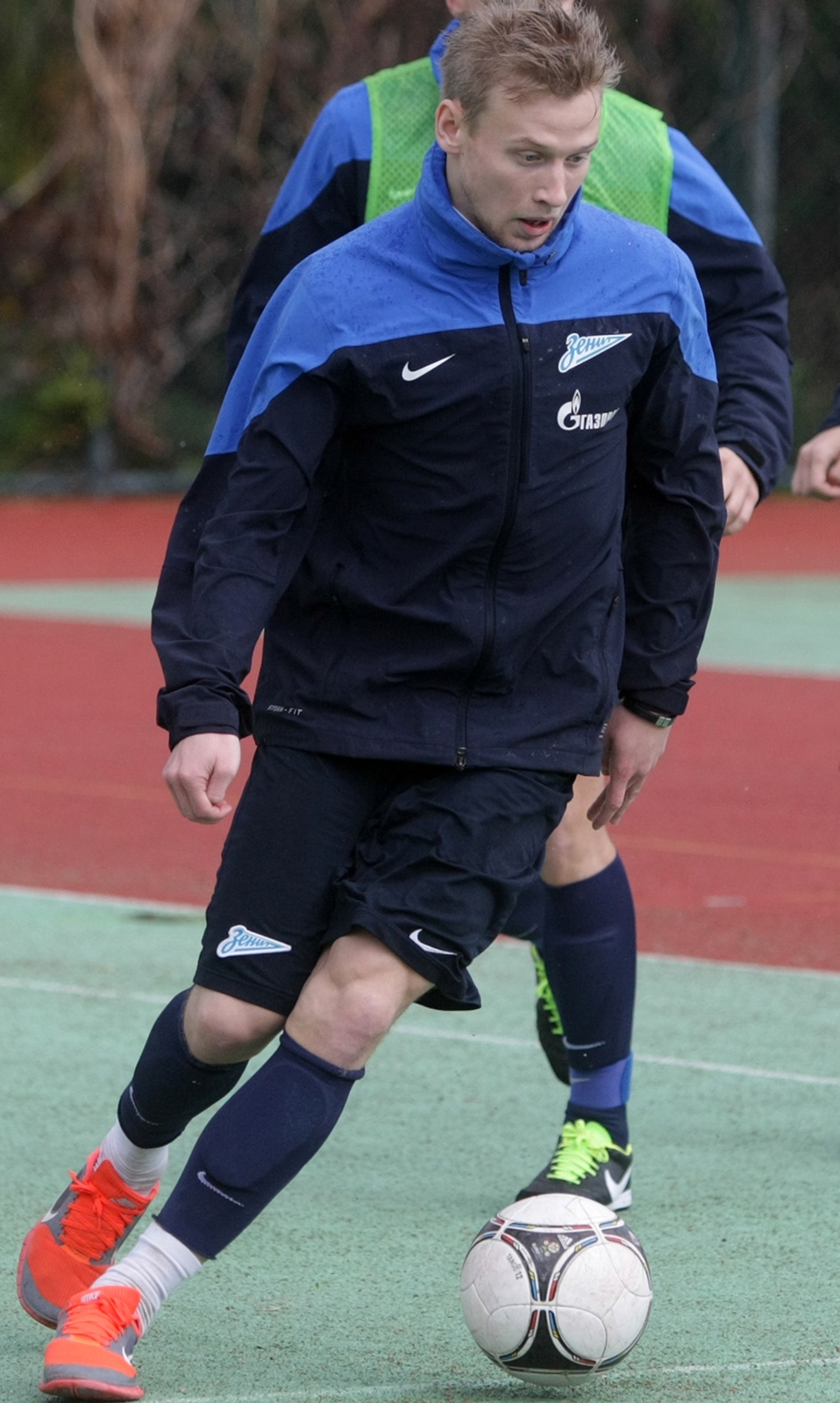 Сборы «Зенит» -2 в Турции, тренировка 26.01.2014