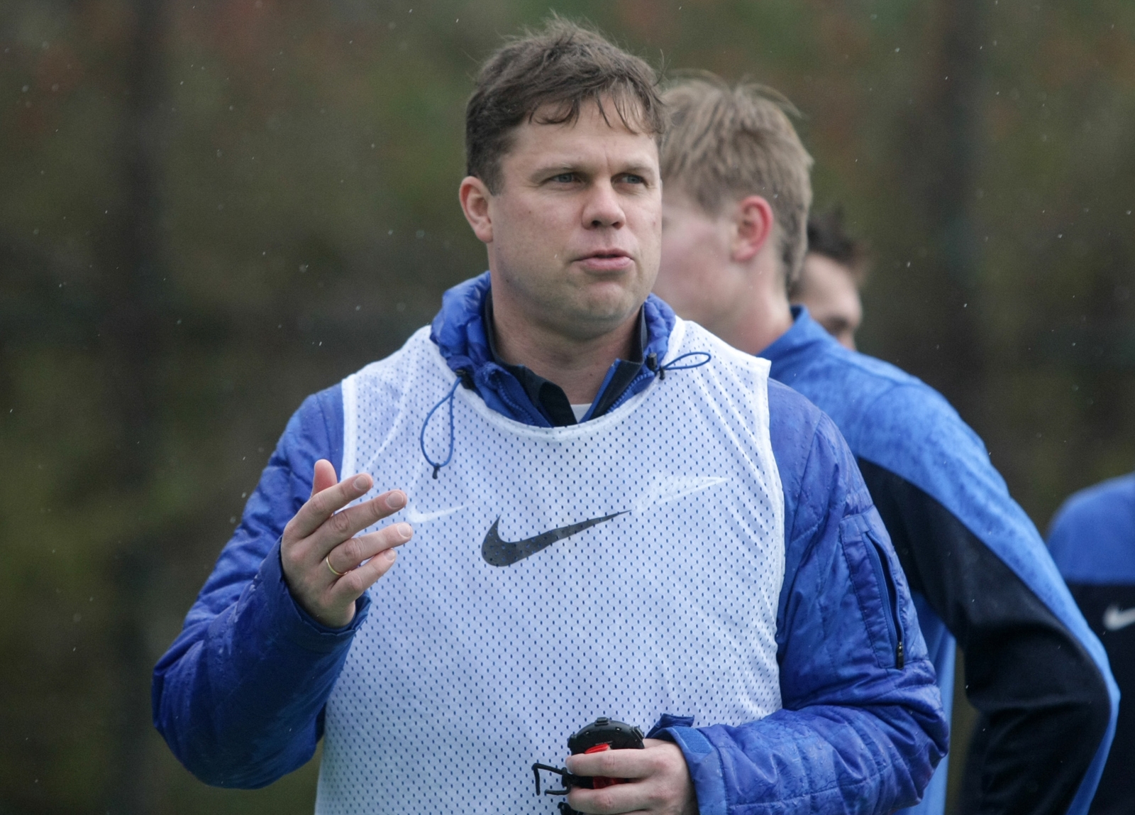 Сборы «Зенит» -2 в Турции, тренировка 26.01.2014