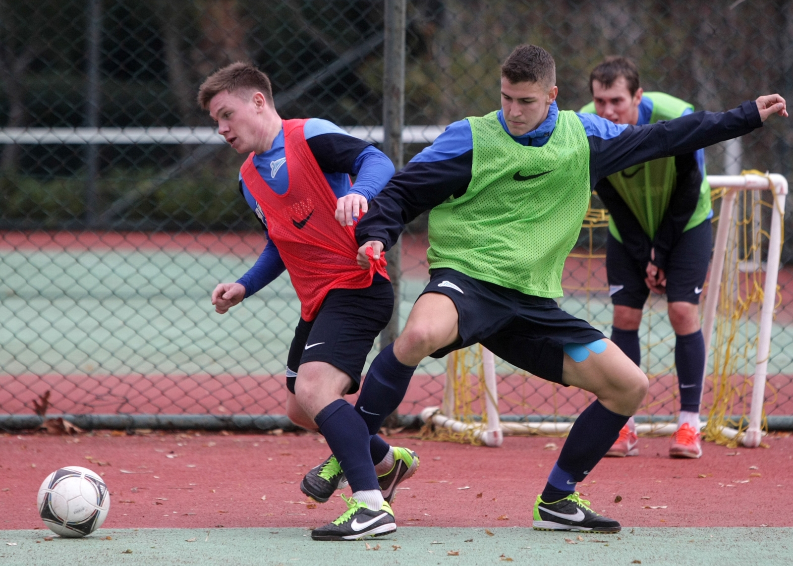 Сборы «Зенит» -2 в Турции, тренировка 26.01.2014