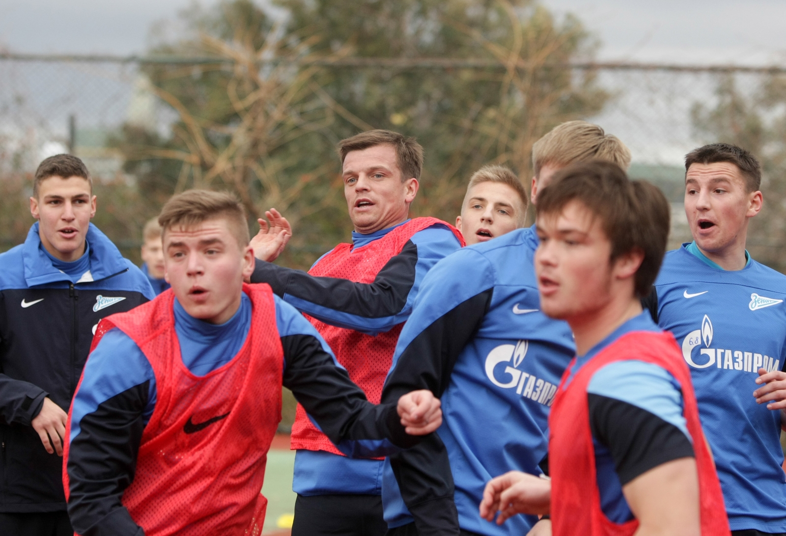 Сборы «Зенит» -2 в Турции, тренировка 26.01.2014