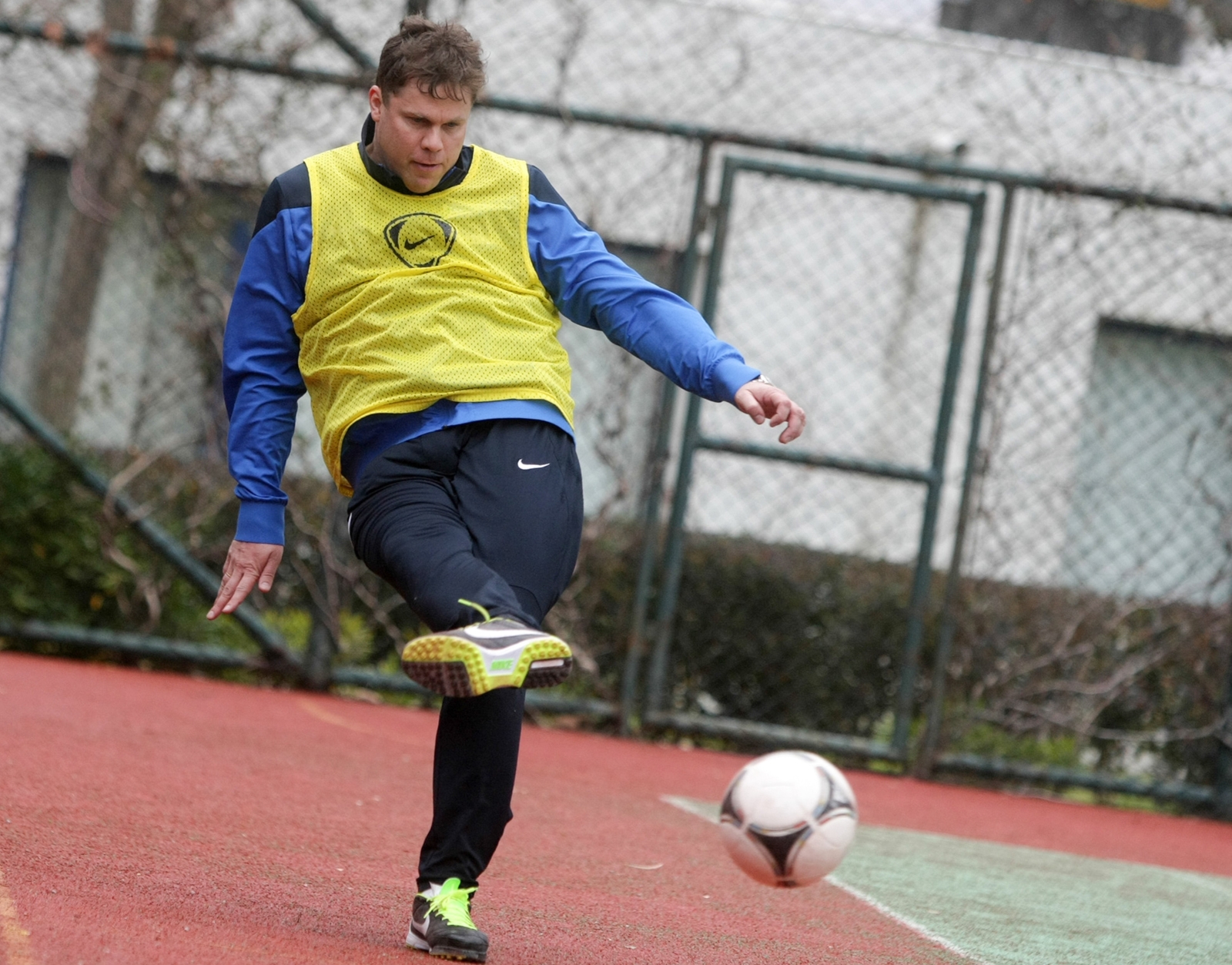 Сборы «Зенит» -2 в Турции, тренировка 26.01.2014