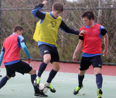 Сборы «Зенит» -2 в Турции, тренировка 26.01.2014