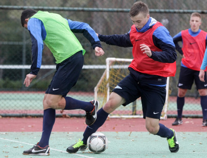 Сборы «Зенит» -2 в Турции, тренировка 26.01.2014