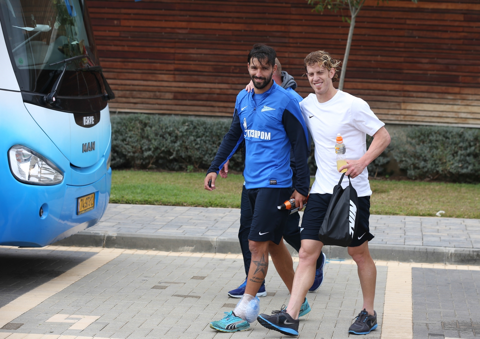 Сборы в Израиле: 28 января, утренняя тренировка