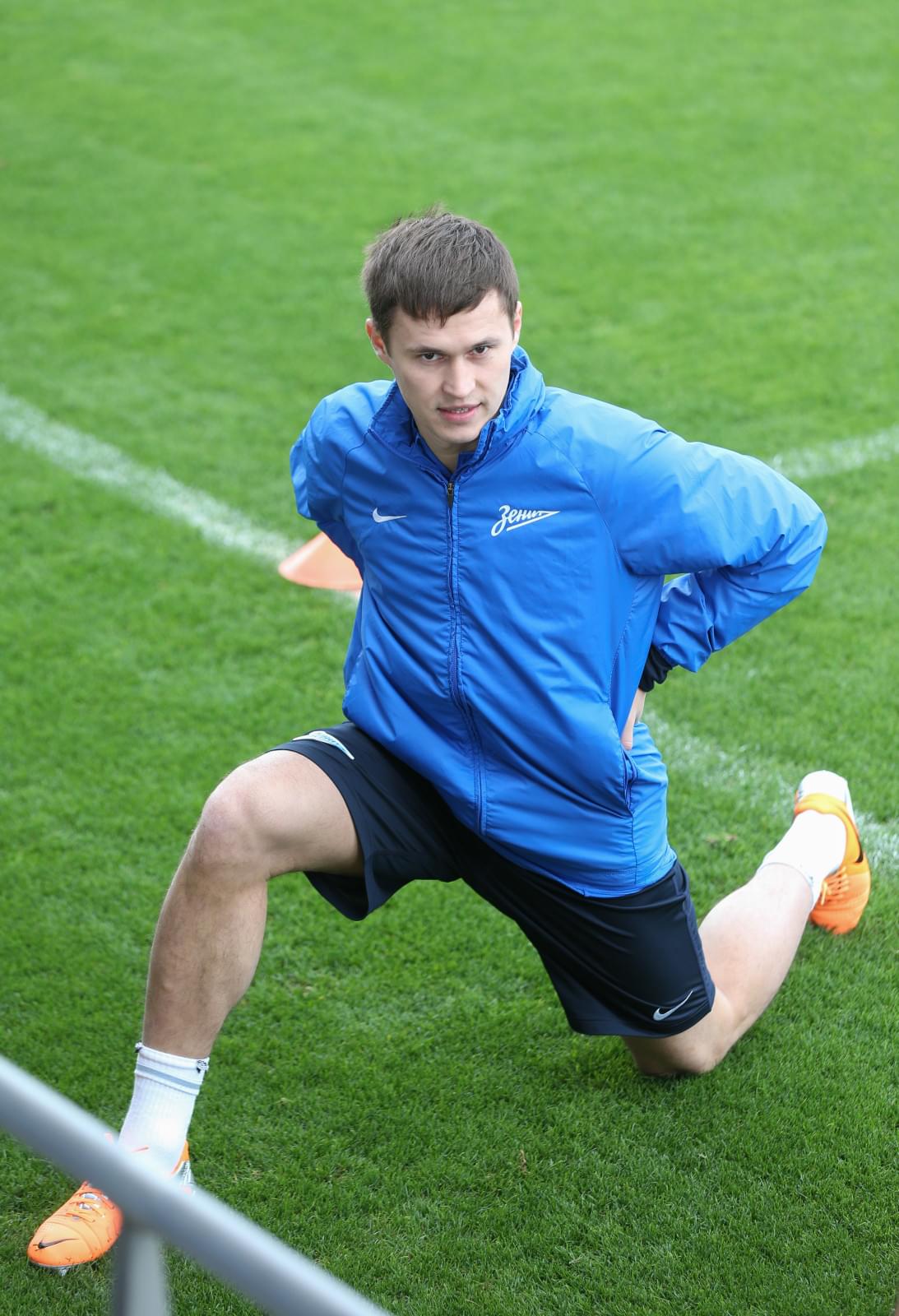 Сборы в Израиле: 28 января, утренняя тренировка