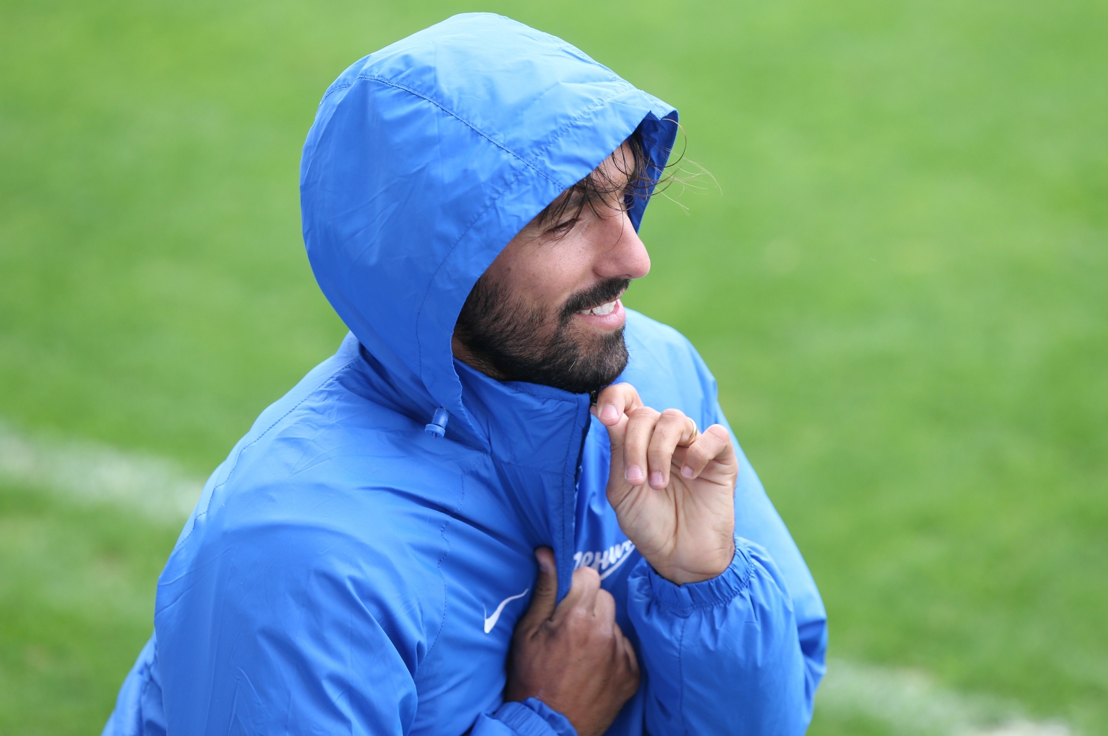 Сборы в Израиле: 28 января, утренняя тренировка