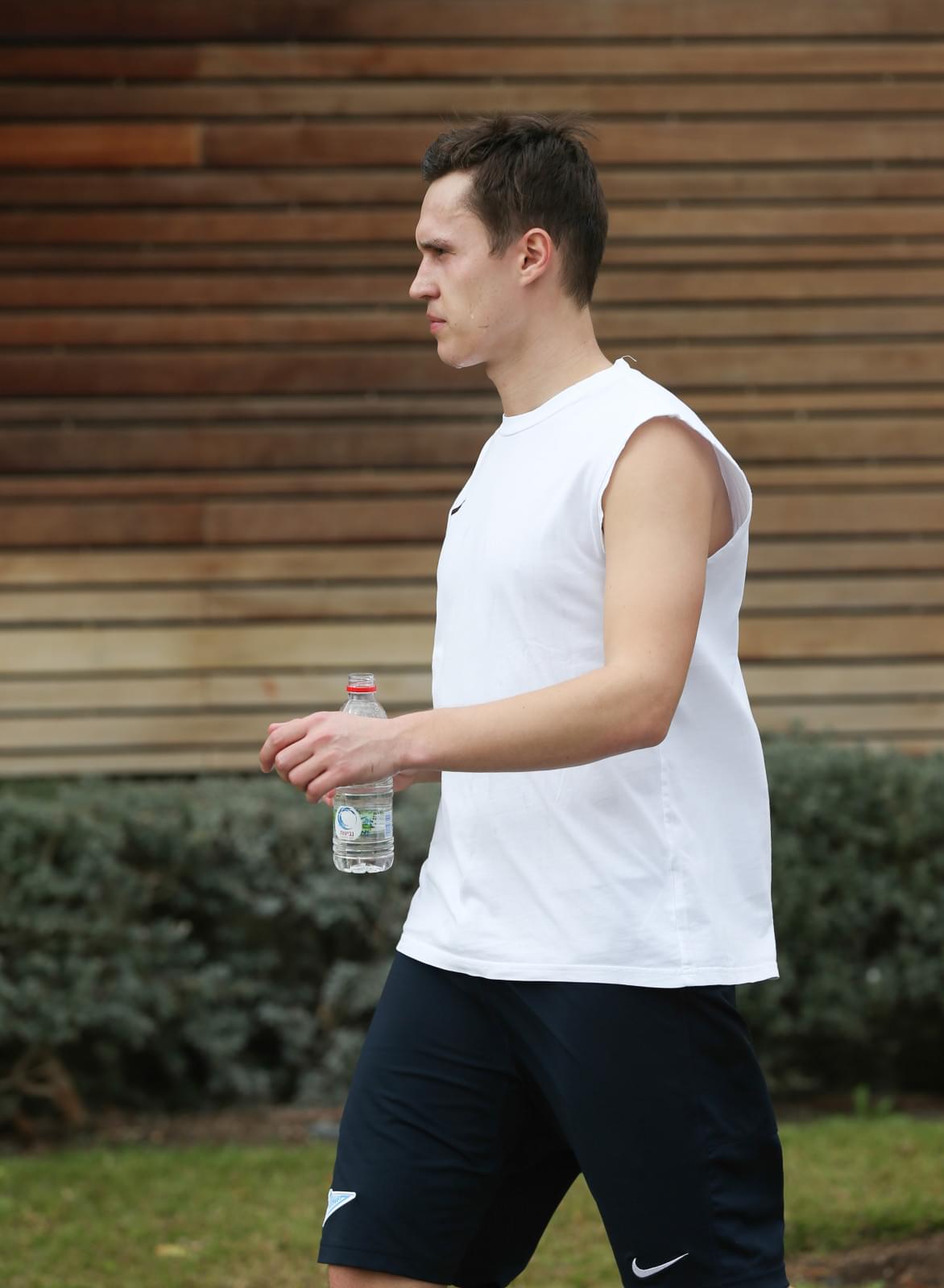 Сборы в Израиле: 28 января, утренняя тренировка