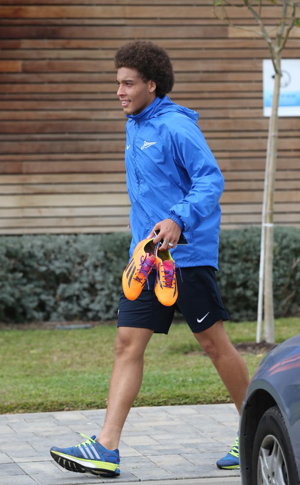 Сборы в Израиле: 28 января, утренняя тренировка