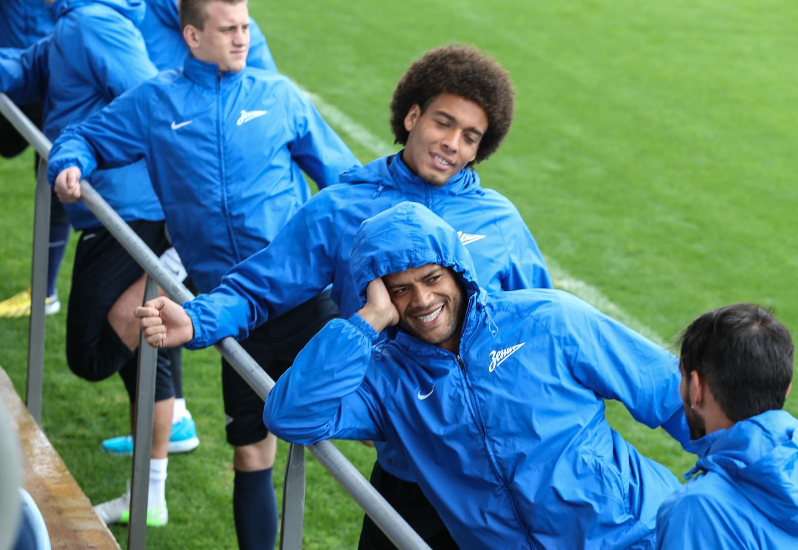 Сборы в Израиле: 28 января, утренняя тренировка