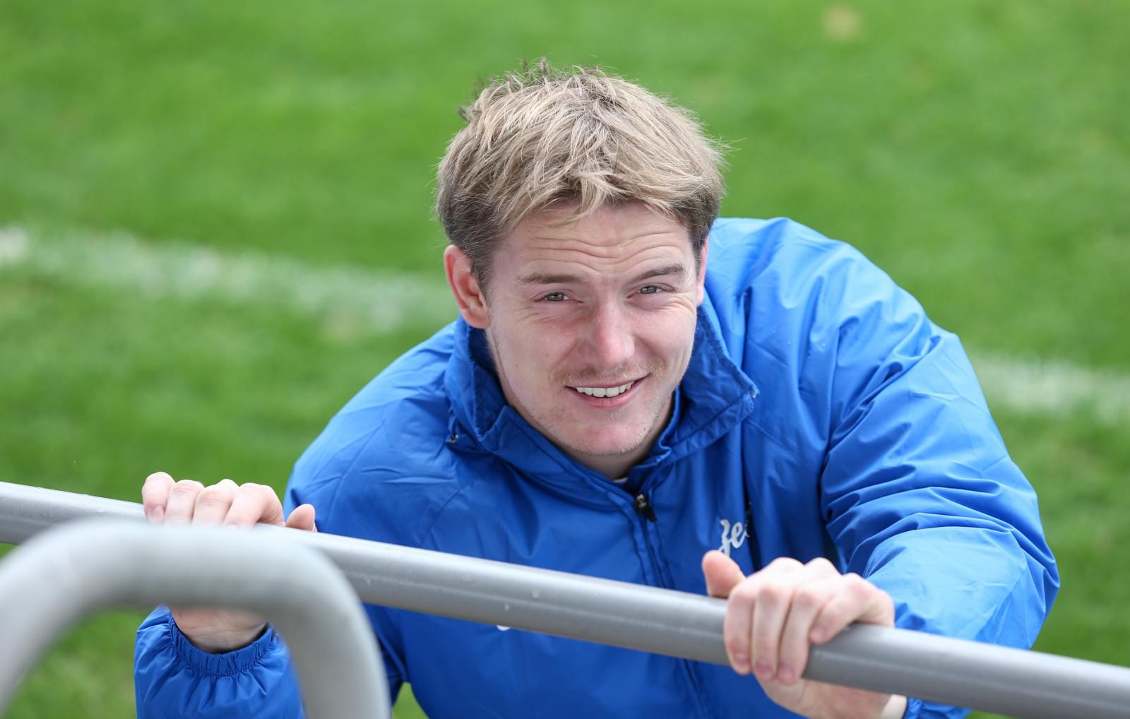 Сборы в Израиле: 28 января, утренняя тренировка