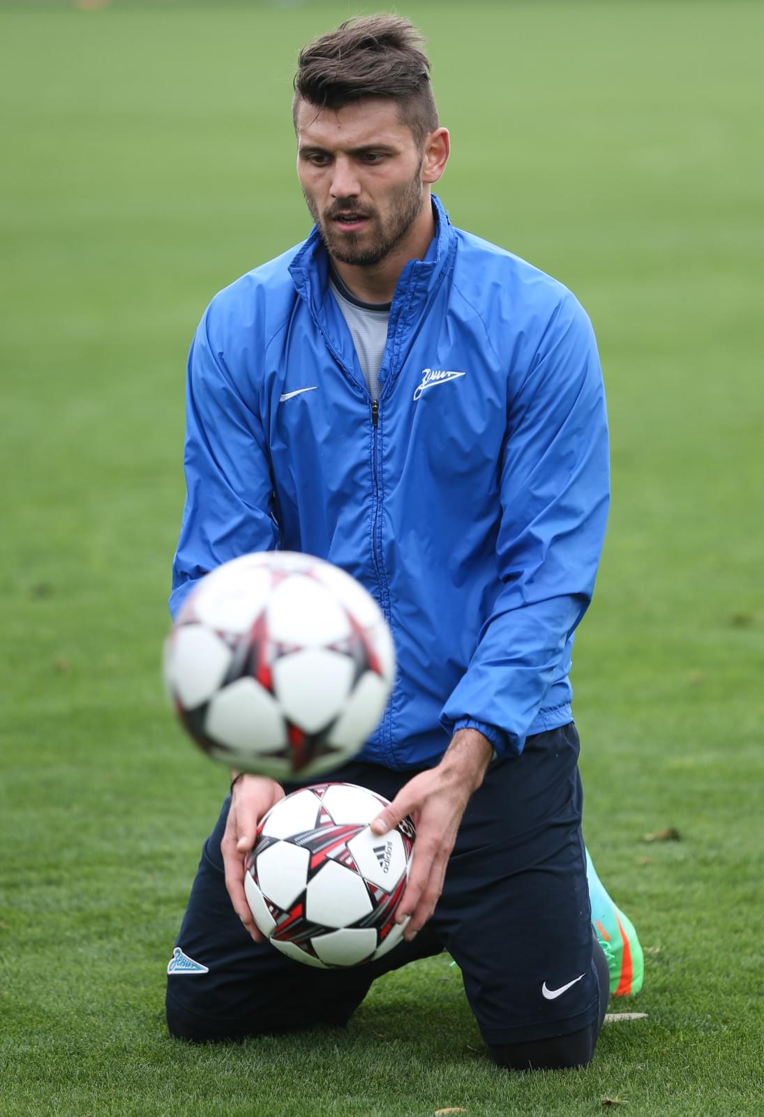 Сборы в Израиле: 28 января, утренняя тренировка