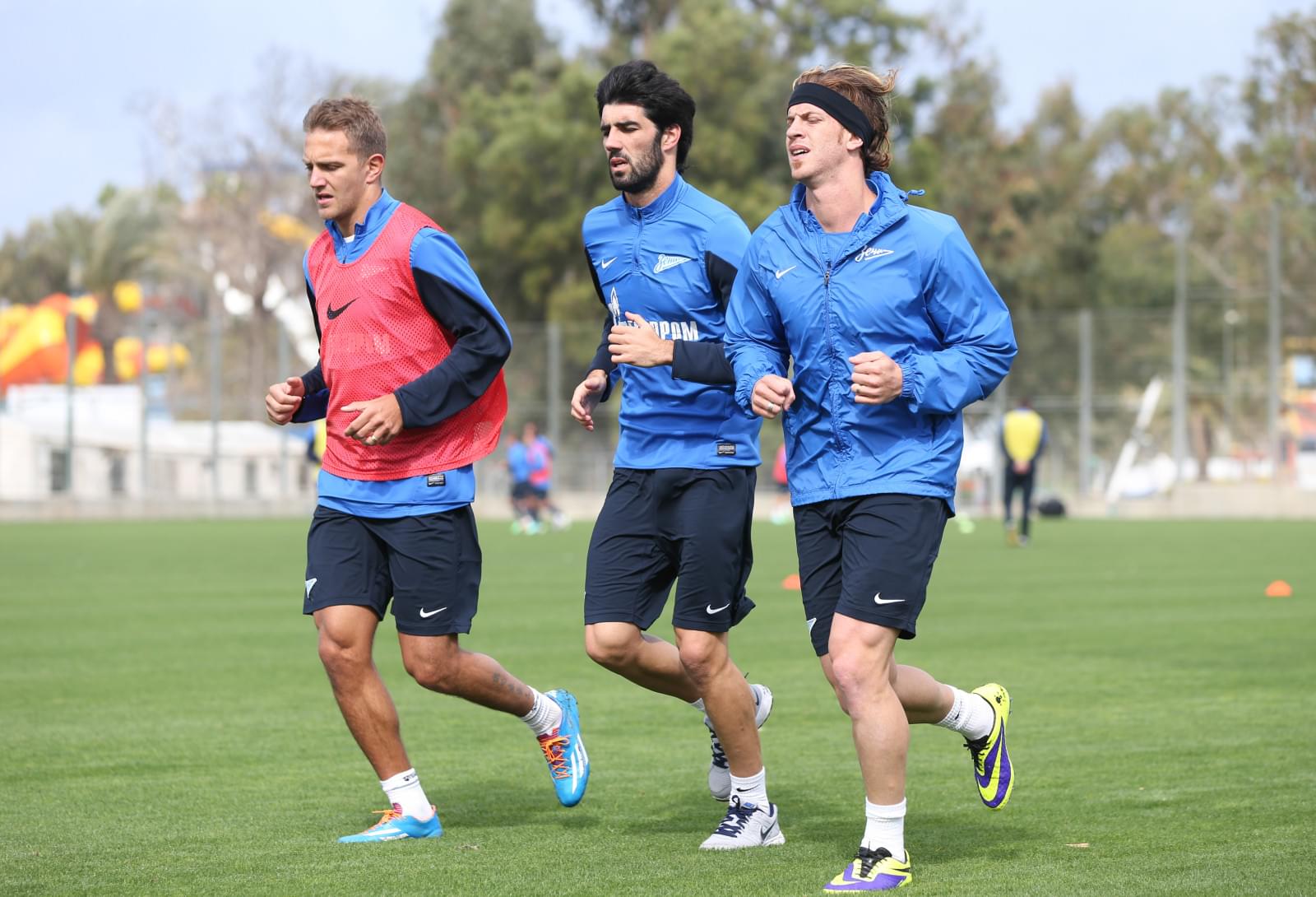 Сборы в Израиле: 28 января, утренняя тренировка