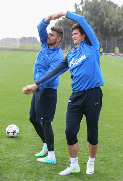 Сборы в Израиле: 28 января, утренняя тренировка