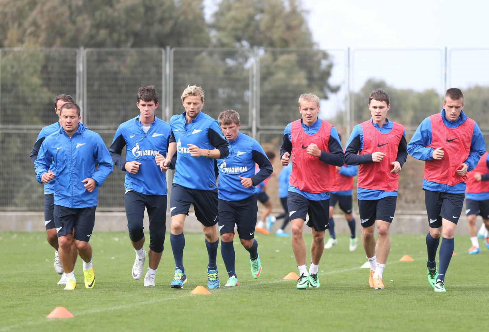 Сборы в Израиле: 28 января, утренняя тренировка