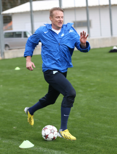 Сборы в Израиле: 28 января, утренняя тренировка