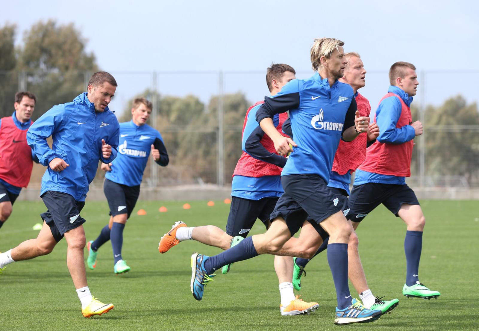 Сборы в Израиле: 28 января, утренняя тренировка