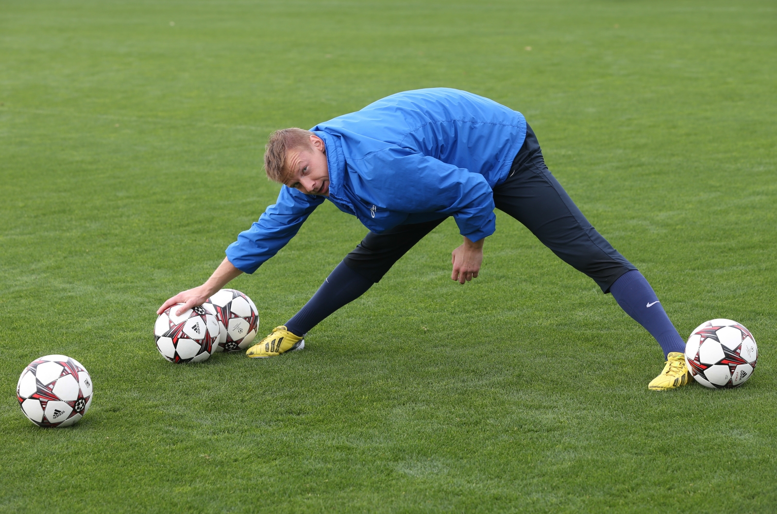 Сборы в Израиле: 28 января, утренняя тренировка