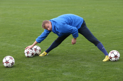 Сборы в Израиле: 28 января, утренняя тренировка