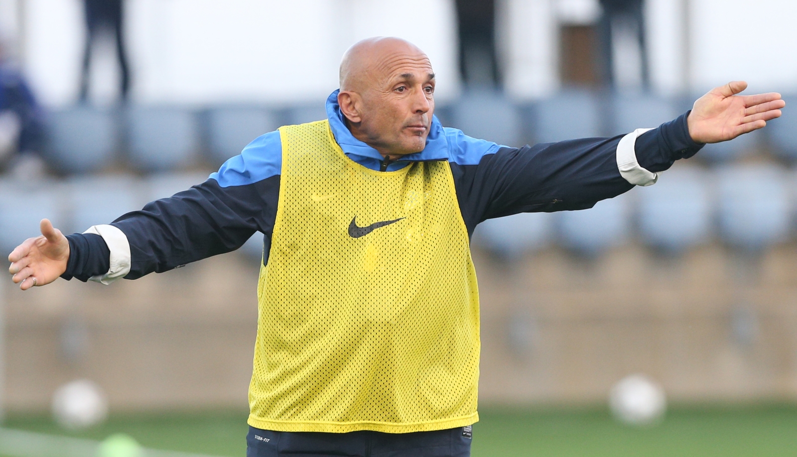 Сборы в Израиле: 28 января, вечерняя тренировка