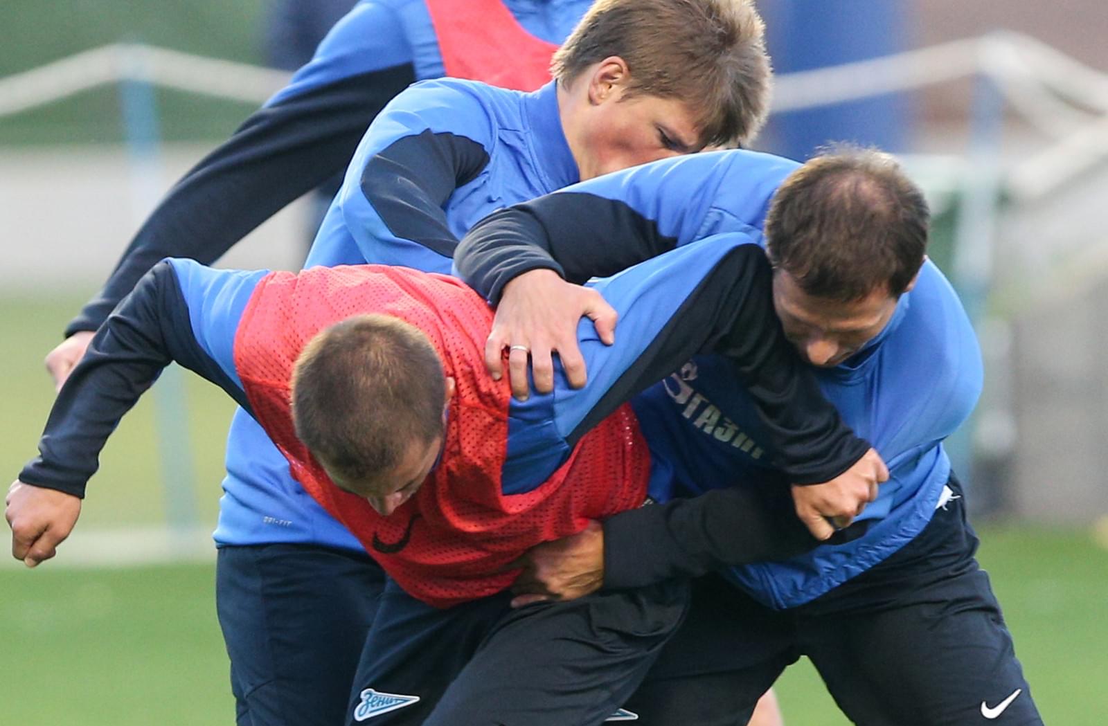 Сборы в Израиле: 28 января, вечерняя тренировка