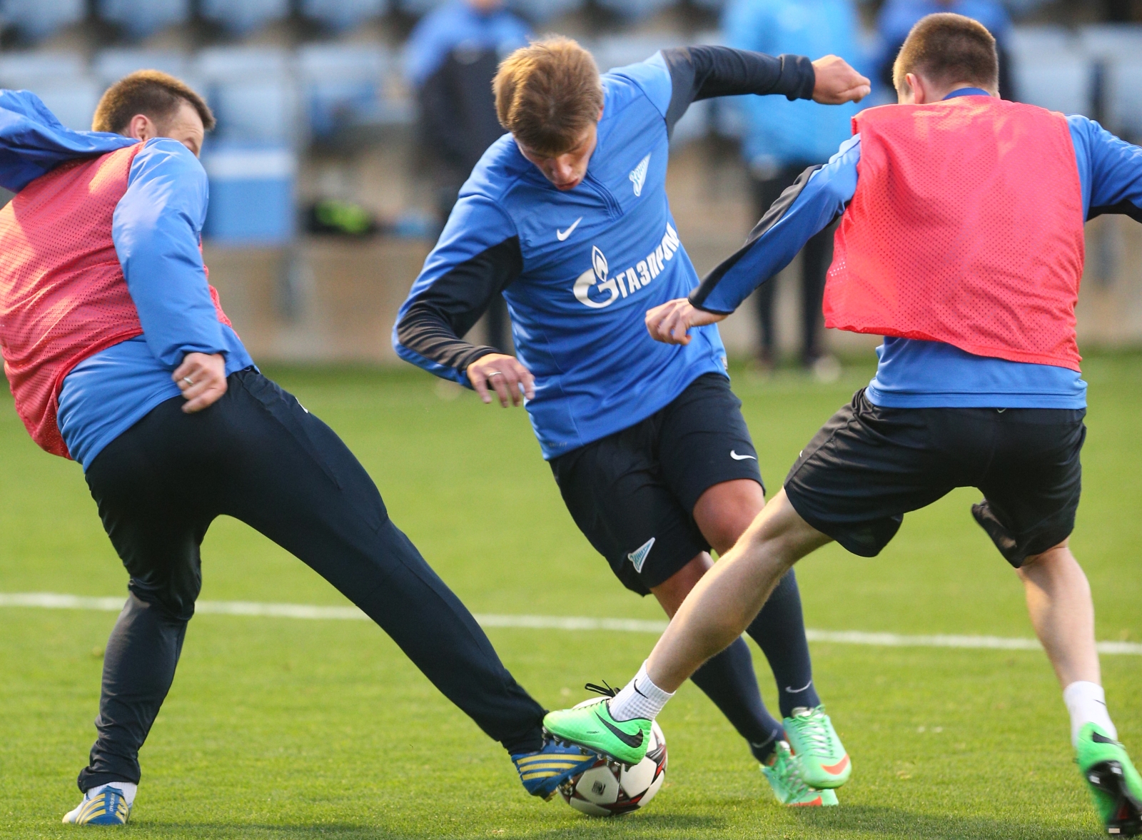 Сборы в Израиле: 28 января, вечерняя тренировка