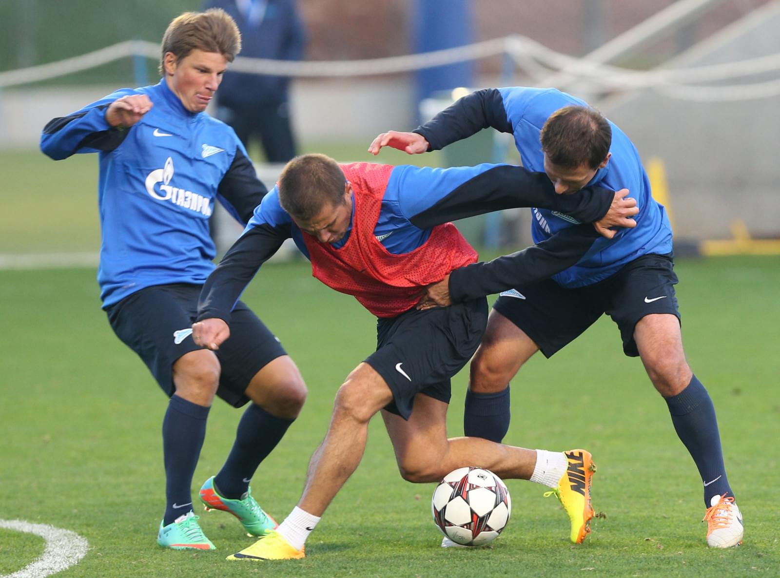 Сборы в Израиле: 28 января, вечерняя тренировка