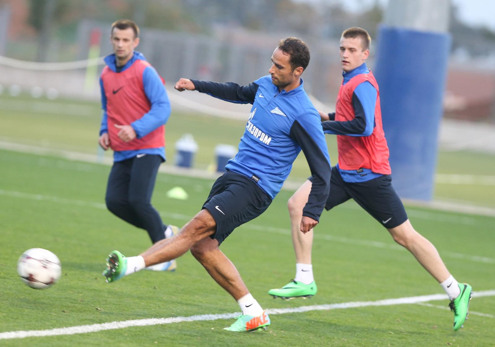 Сборы в Израиле: 28 января, вечерняя тренировка