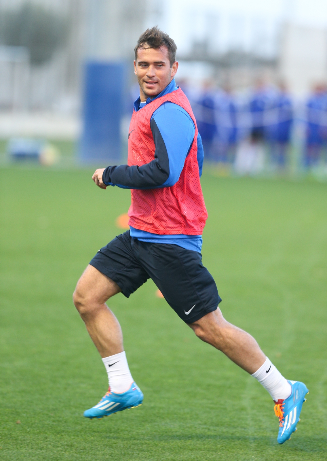 Сборы в Израиле: 28 января, вечерняя тренировка