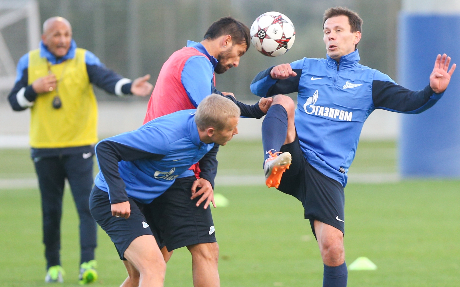 Сборы в Израиле: 28 января, вечерняя тренировка