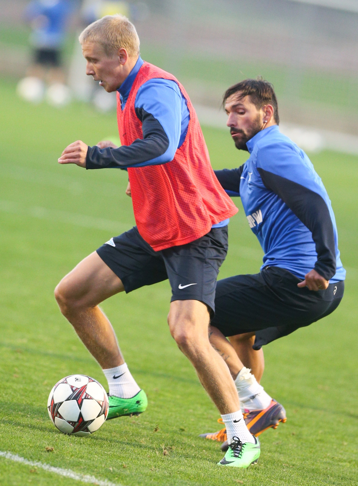 Сборы в Израиле: 28 января, вечерняя тренировка