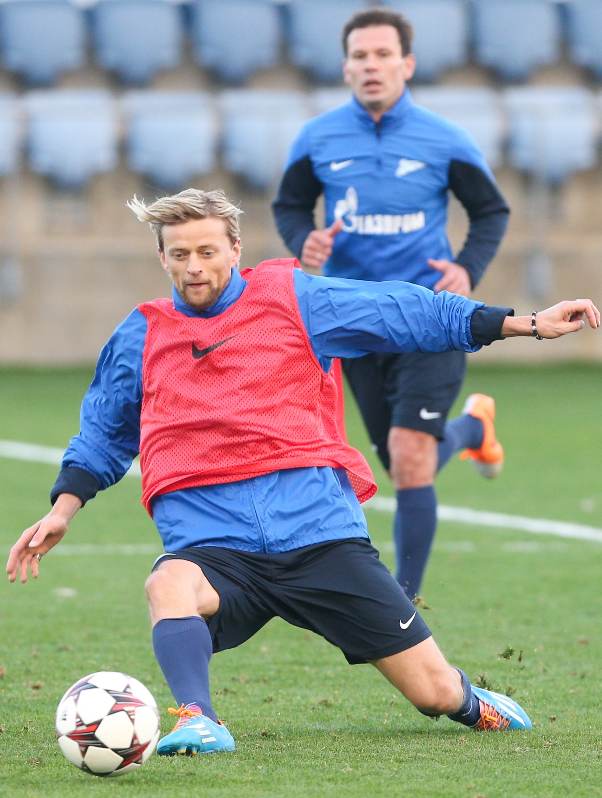 Сборы в Израиле: 28 января, вечерняя тренировка