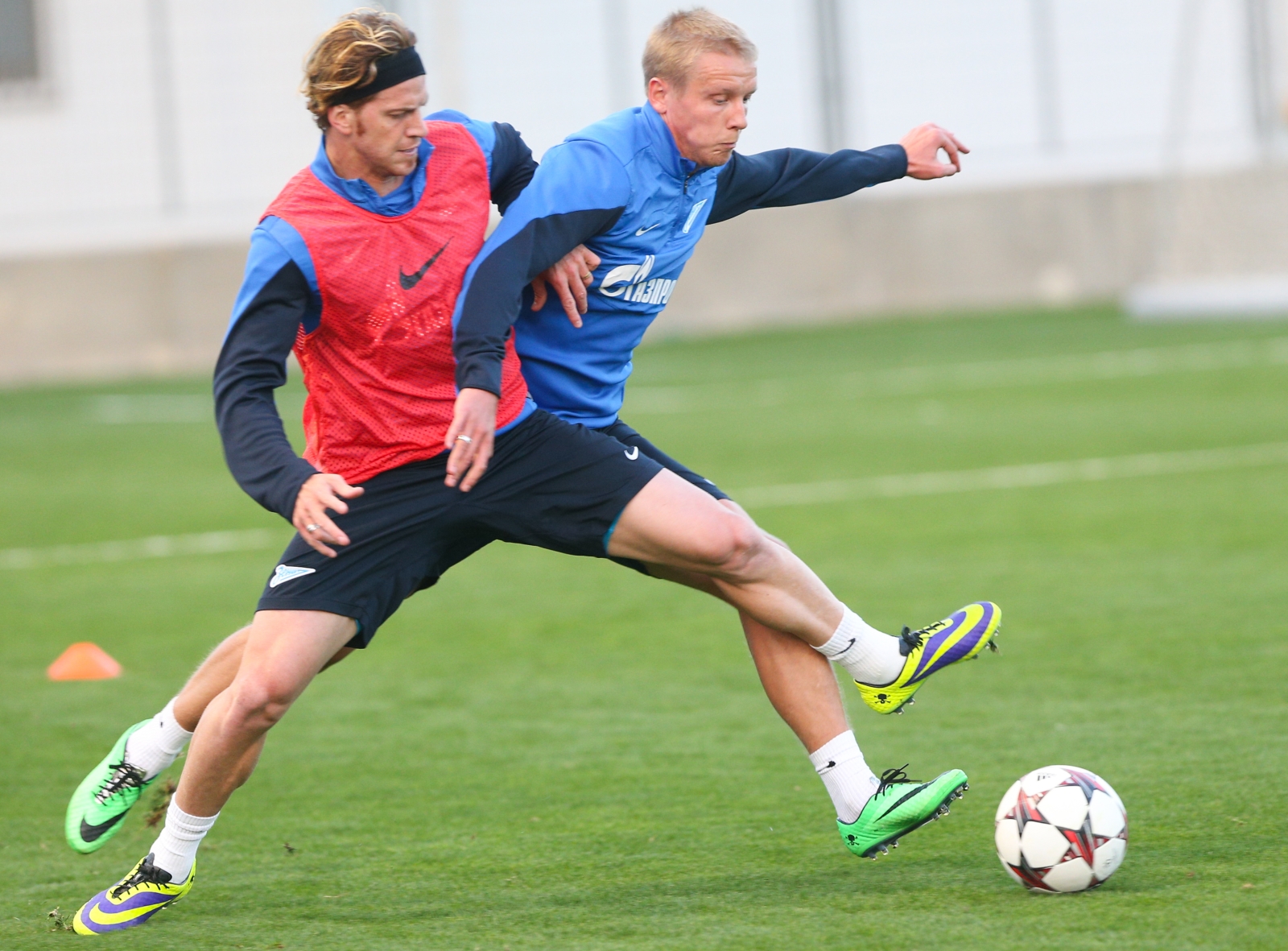 Сборы в Израиле: 28 января, вечерняя тренировка