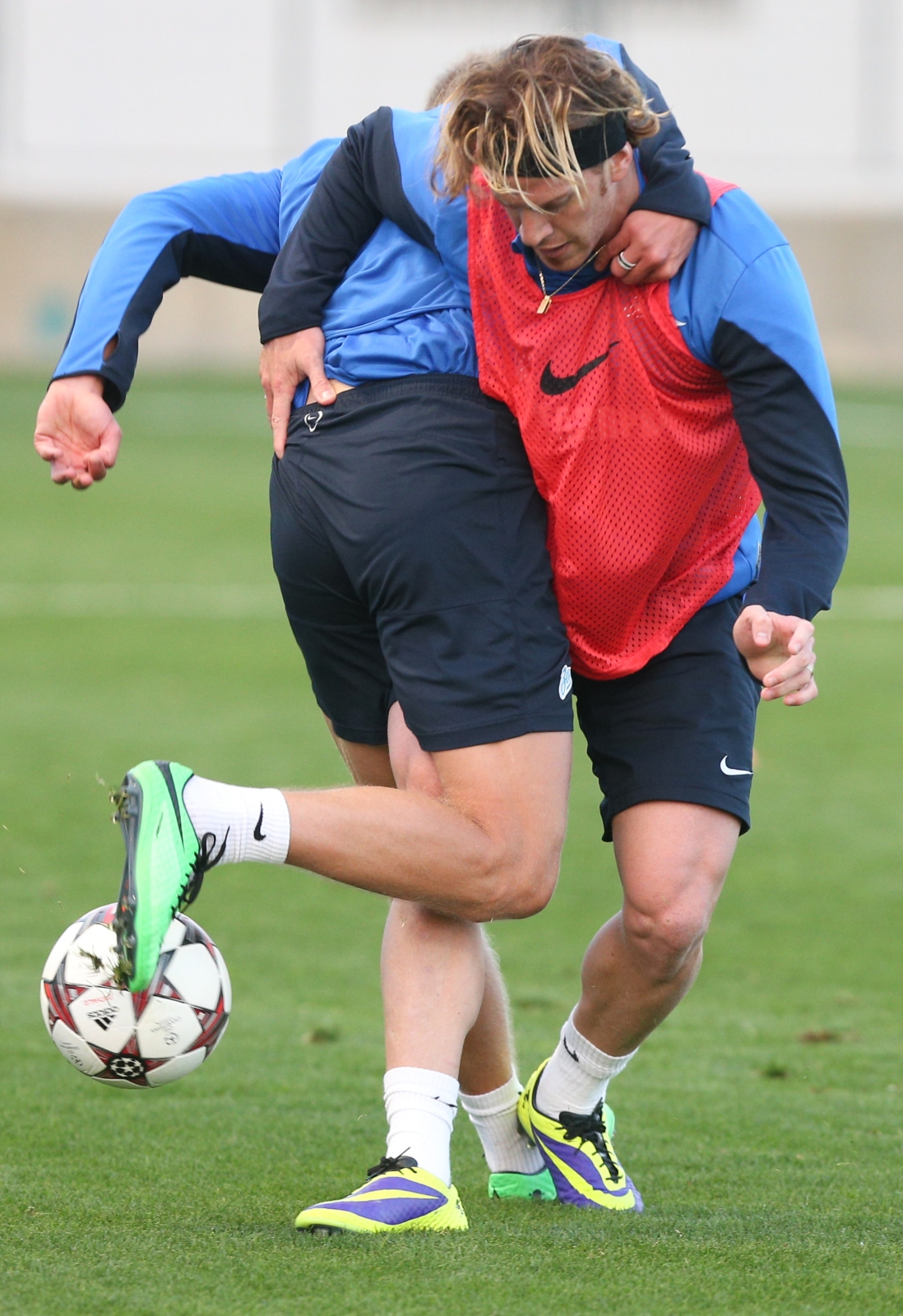 Сборы в Израиле: 28 января, вечерняя тренировка