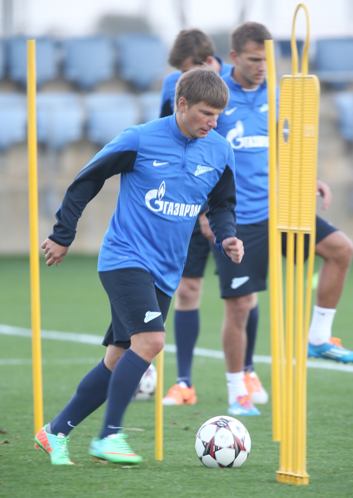 Сборы в Израиле: 28 января, вечерняя тренировка