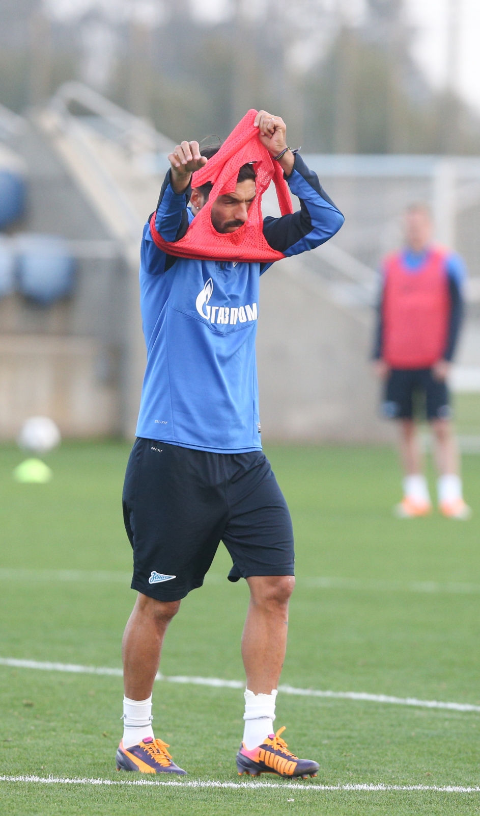 Сборы в Израиле: 28 января, вечерняя тренировка