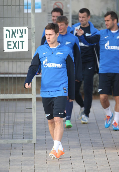 Сборы в Израиле: 28 января, вечерняя тренировка