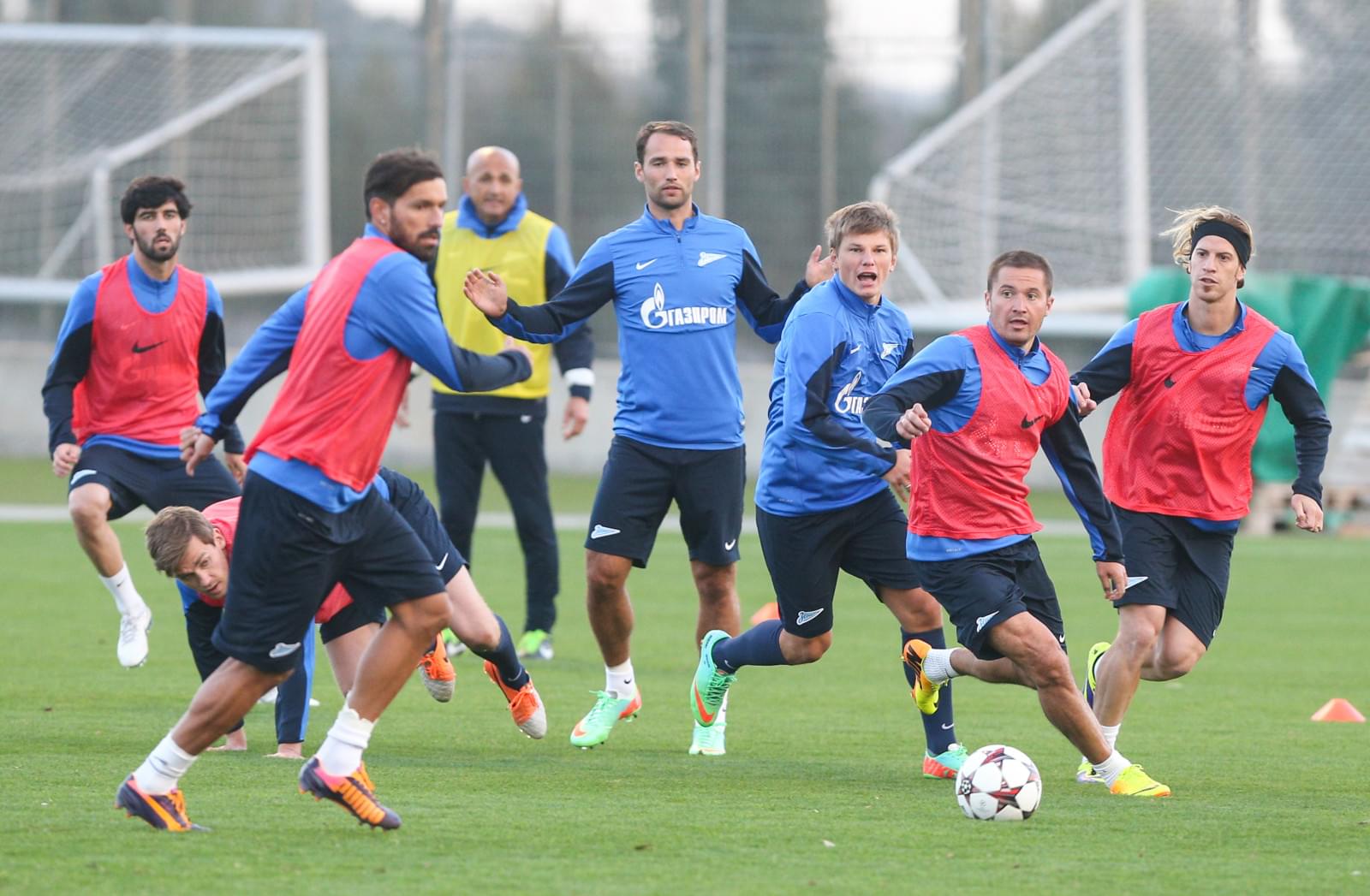 Сборы в Израиле: 28 января, вечерняя тренировка