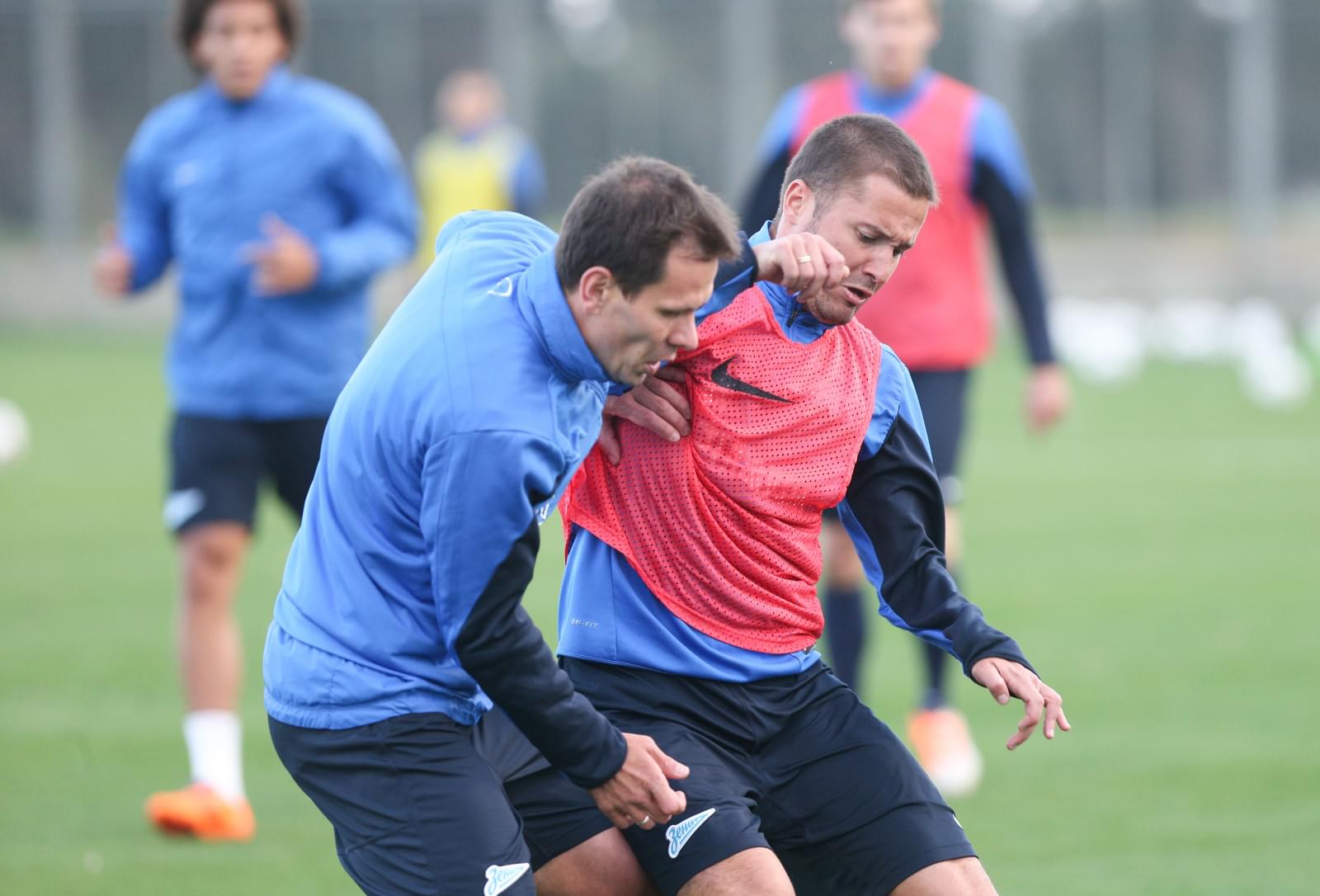 Сборы в Израиле: 28 января, вечерняя тренировка