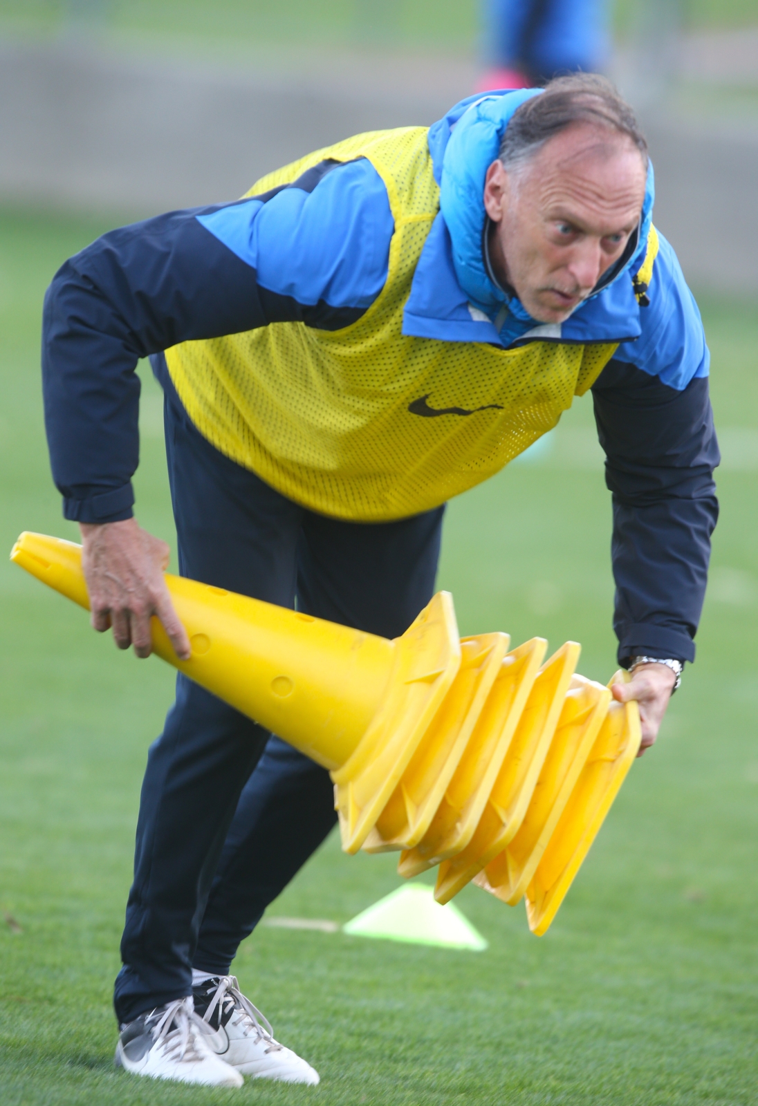 Сборы в Израиле: 28 января, вечерняя тренировка