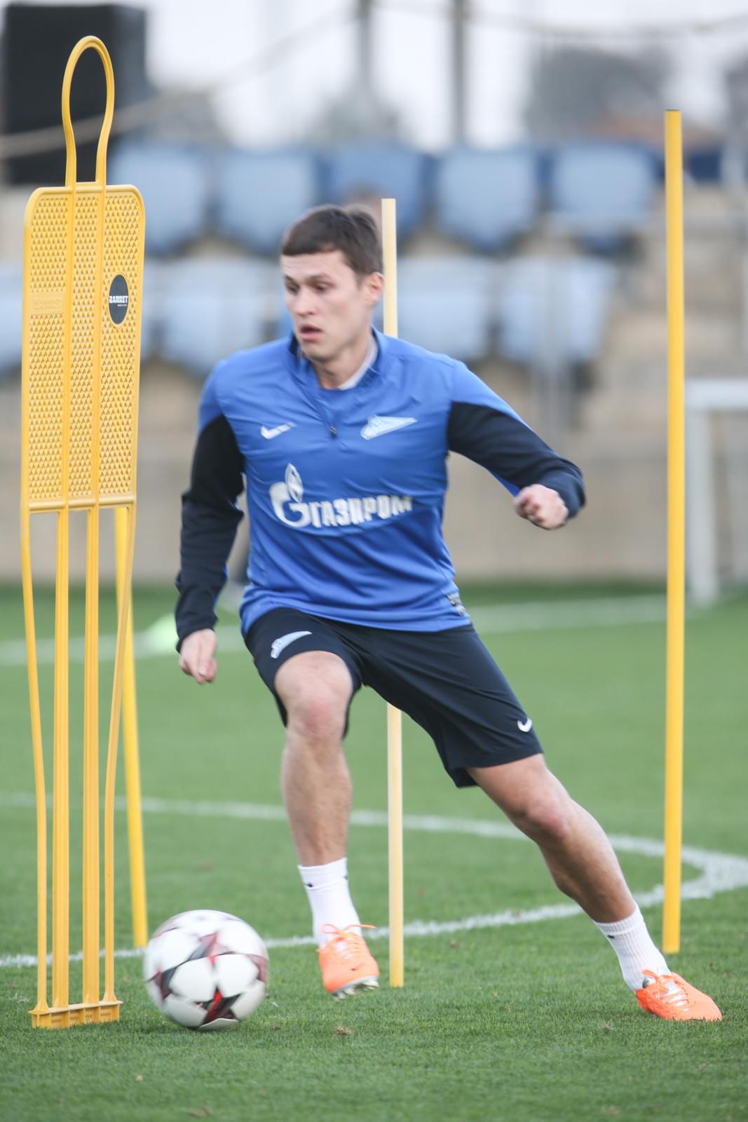 Сборы в Израиле: 28 января, вечерняя тренировка