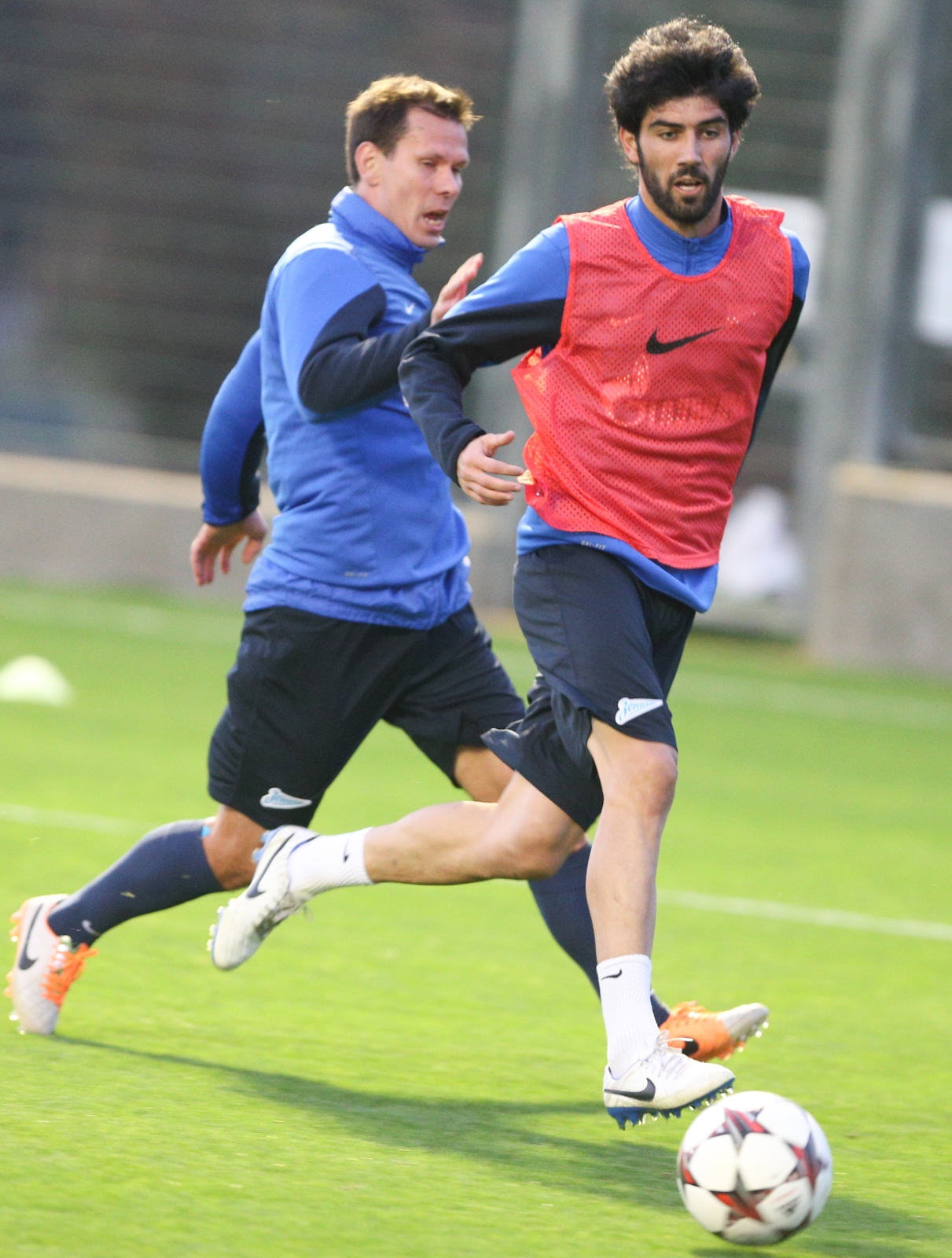 Сборы в Израиле: 28 января, вечерняя тренировка