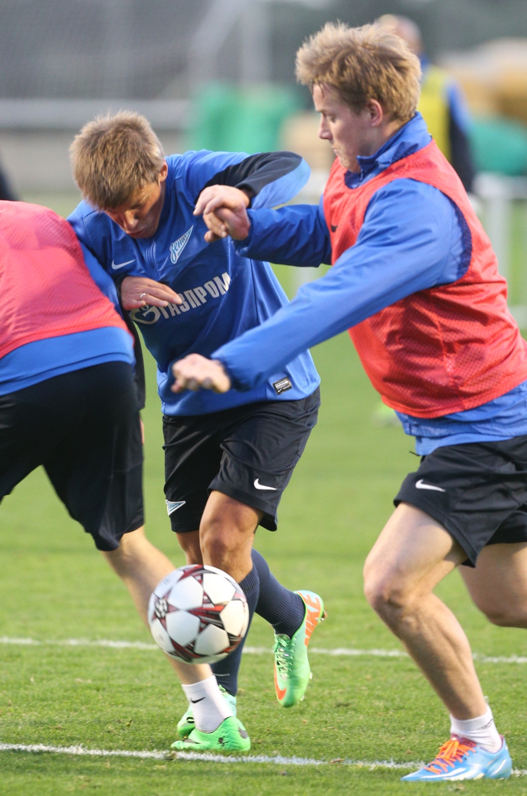 Сборы в Израиле: 28 января, вечерняя тренировка