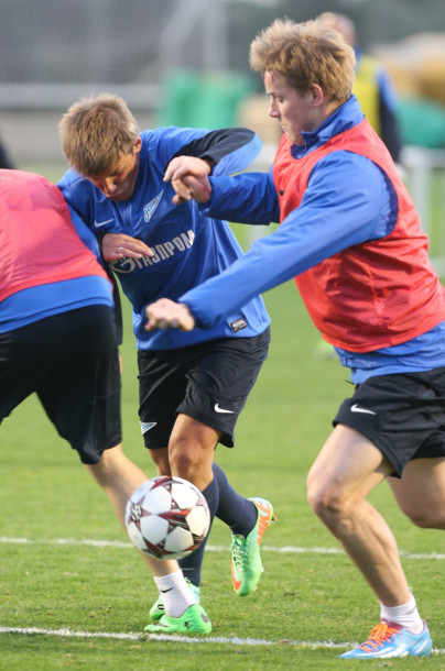 Сборы в Израиле: 28 января, вечерняя тренировка