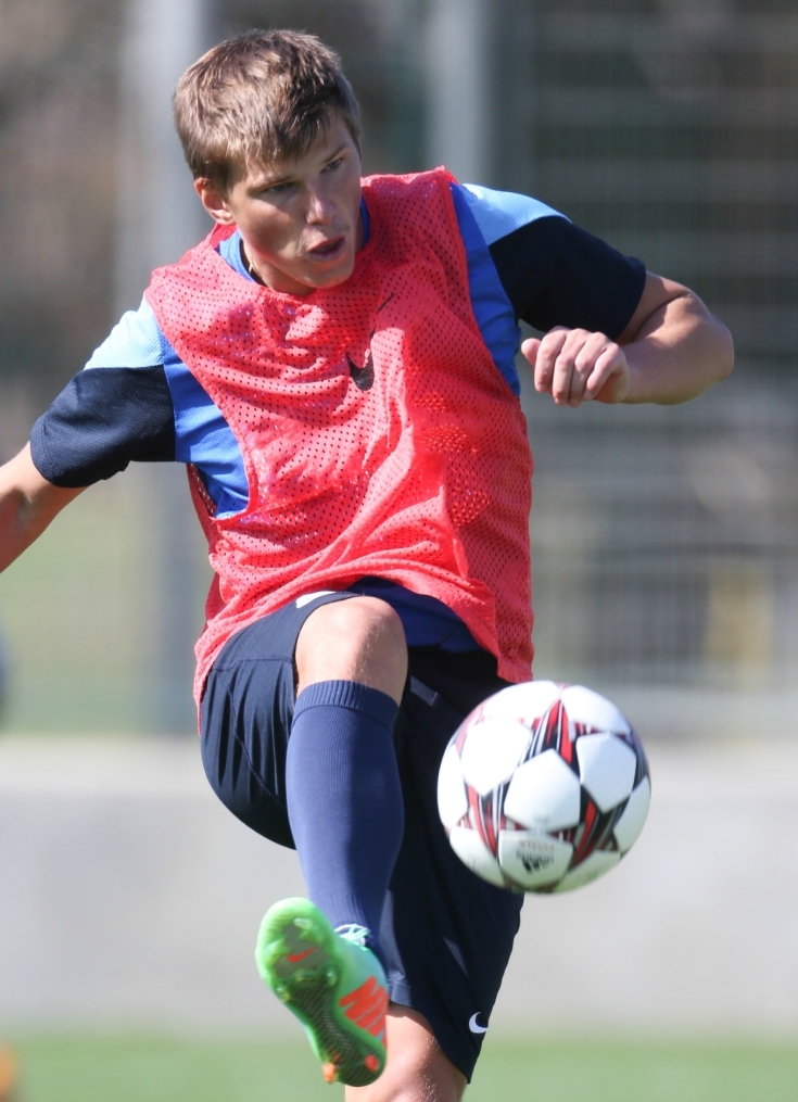 Сборы в Израиле: 29 января, утренняя тренировка