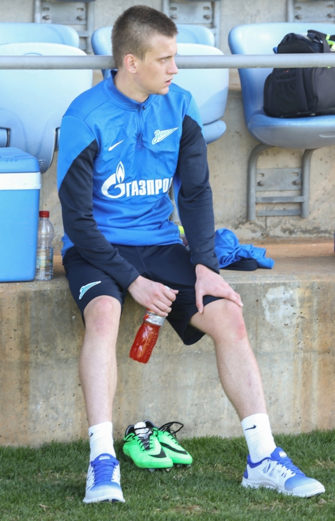 Сборы в Израиле: 29 января, утренняя тренировка