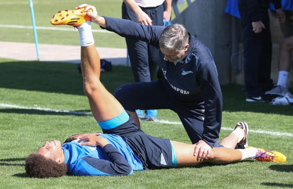 Сборы в Израиле: 29 января, утренняя тренировка