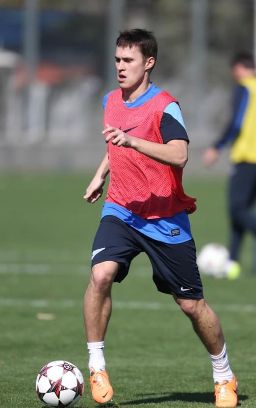 Сборы в Израиле: 29 января, утренняя тренировка