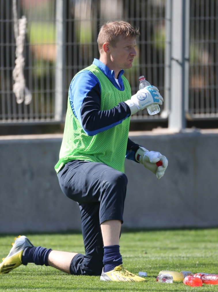 Сборы в Израиле: 29 января, утренняя тренировка