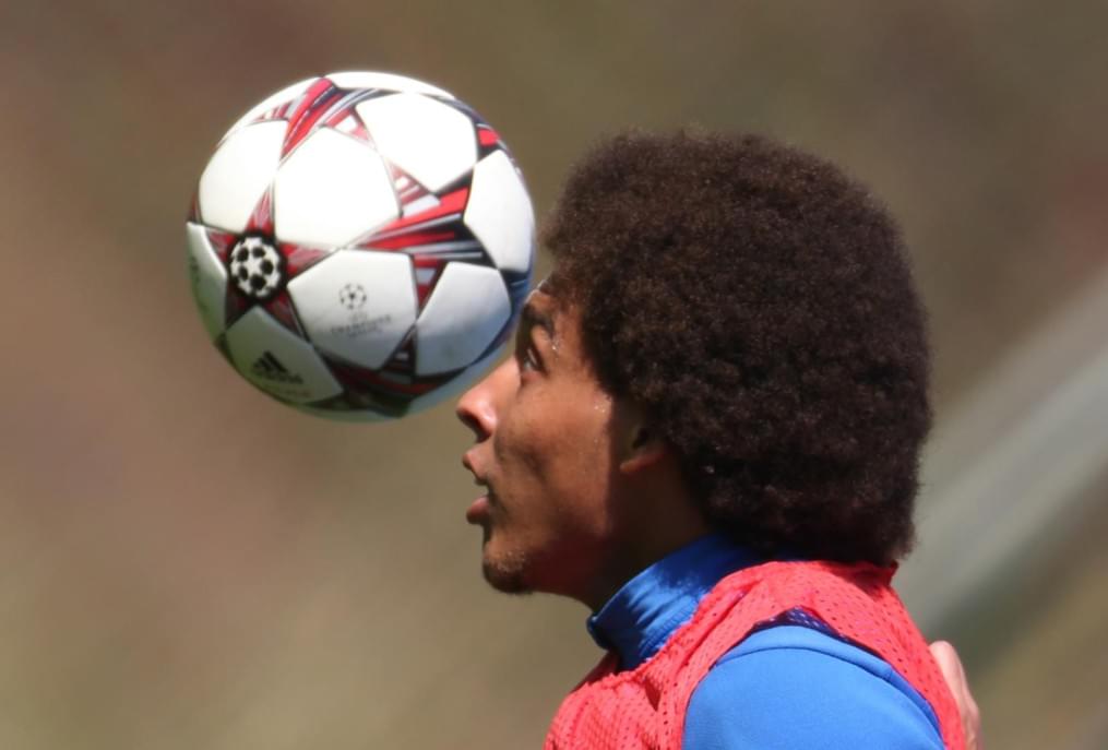 Сборы в Израиле: 29 января, утренняя тренировка