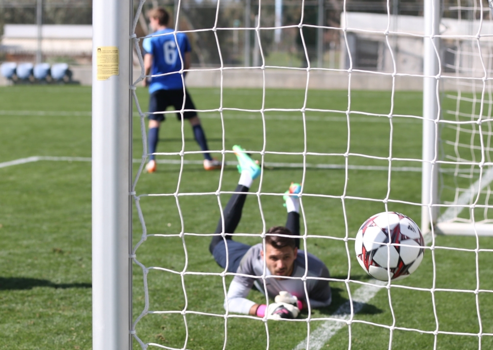 Сборы в Израиле: 29 января, утренняя тренировка